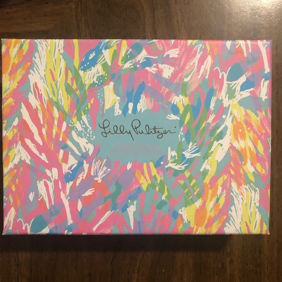 Lilly Pulitzer Other - Lilly Pulitzer Tray Set